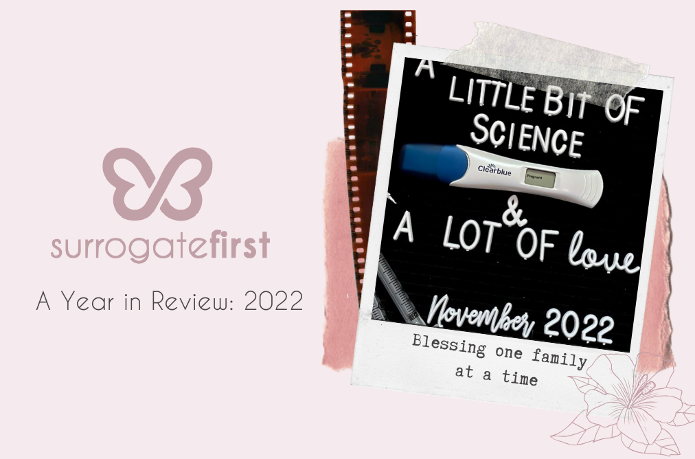 SurrogateFirst 2022 Year In Review