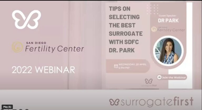 Tips on selecting the best surrogate with sdfc dr. park