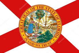 Florida State seal flag