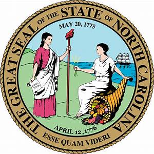 North carolina state seal
