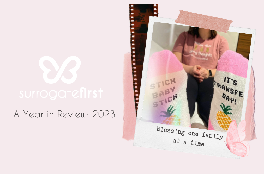 SurrogateFirst 2023 Year In Review