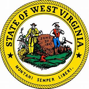 West virginia state seal