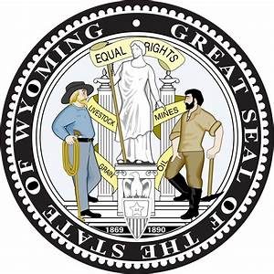 Wyoming state seal