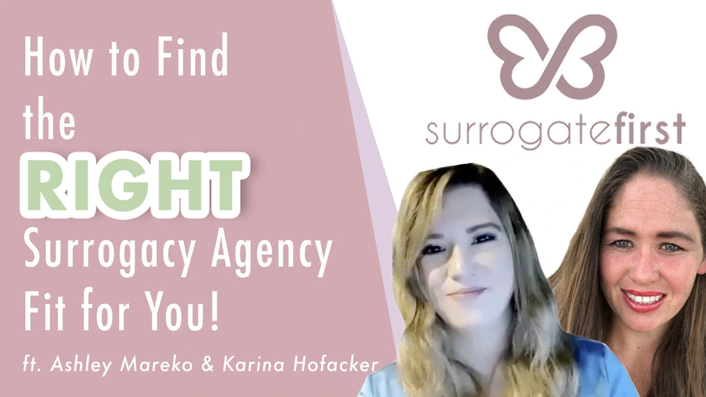 Webinar How to find the right surrogacy agency fit for you
