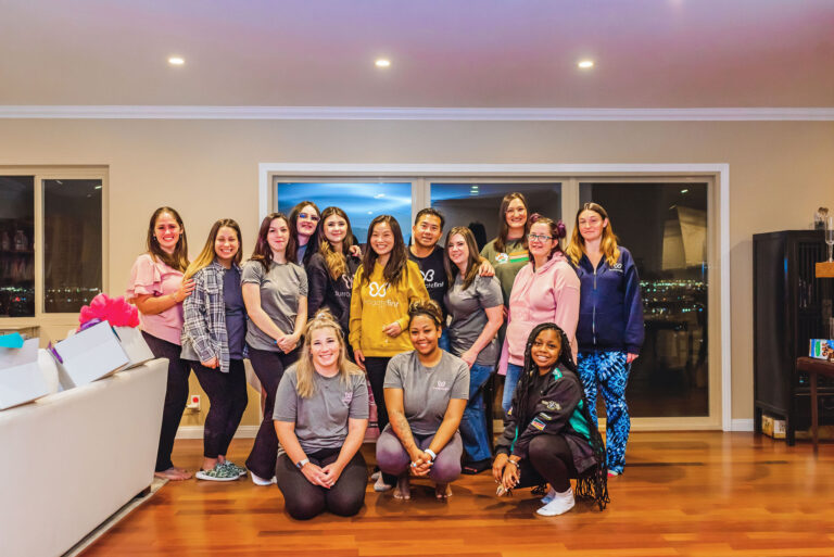 Our Surrogates gathering as at one of our community events
