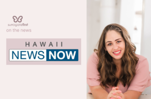 Director Ashley Mareko's Journey Featured On Hawaiinewsnow Surrogatefirst