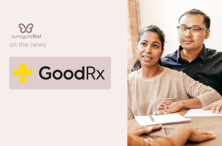 Surrogatefirst Featured On Goodrx Insights On Surrogacy Costs And Affordability