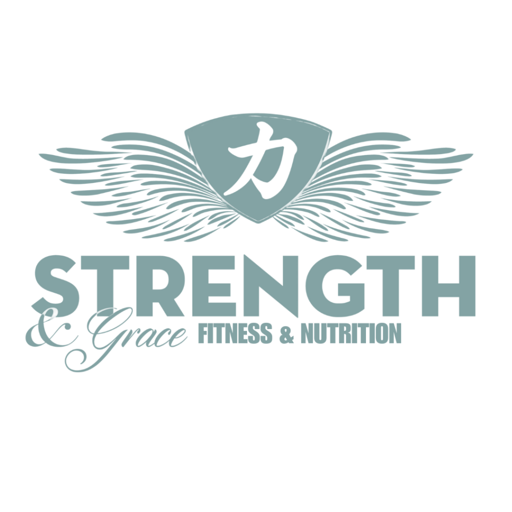 Strenght and grace fitness and nutrition logo