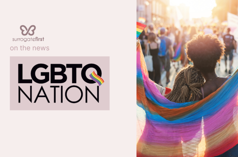 Surrogatefirst Recognized In Lgbtq Nation (1)