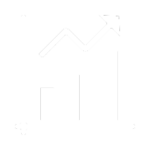 icon increase white