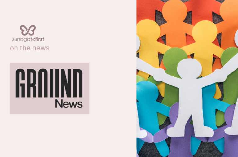 Surrogatefirst Featured In Ground News