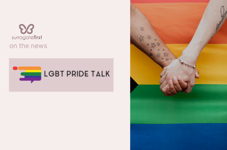 Surrogatefirst Recognized By Lgbt Pride Talk