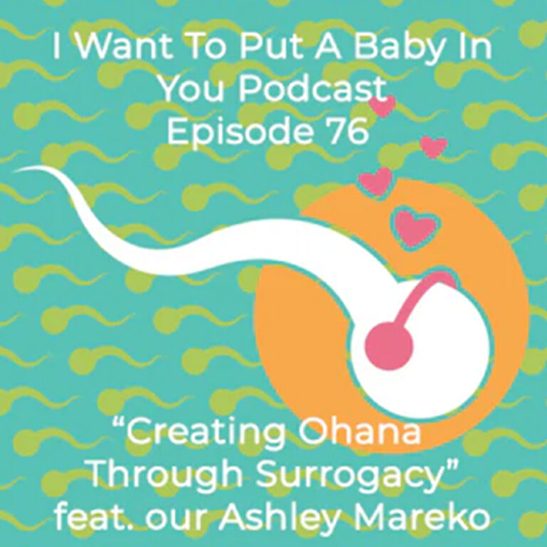 I want to put a baby in you