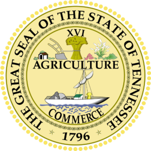 Seal of tennessee
