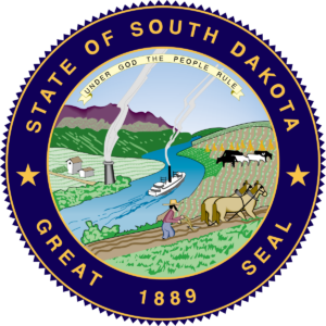 Seal of south dakota