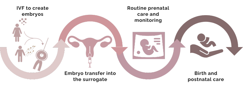 Surrogacy process surrogatefirst