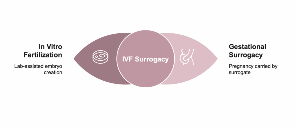 The ivf surrogacy journey involves both medical and legal milestones. here’s a simplified timeline visual selection 3