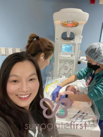 Lina hu founder surrogatefirst