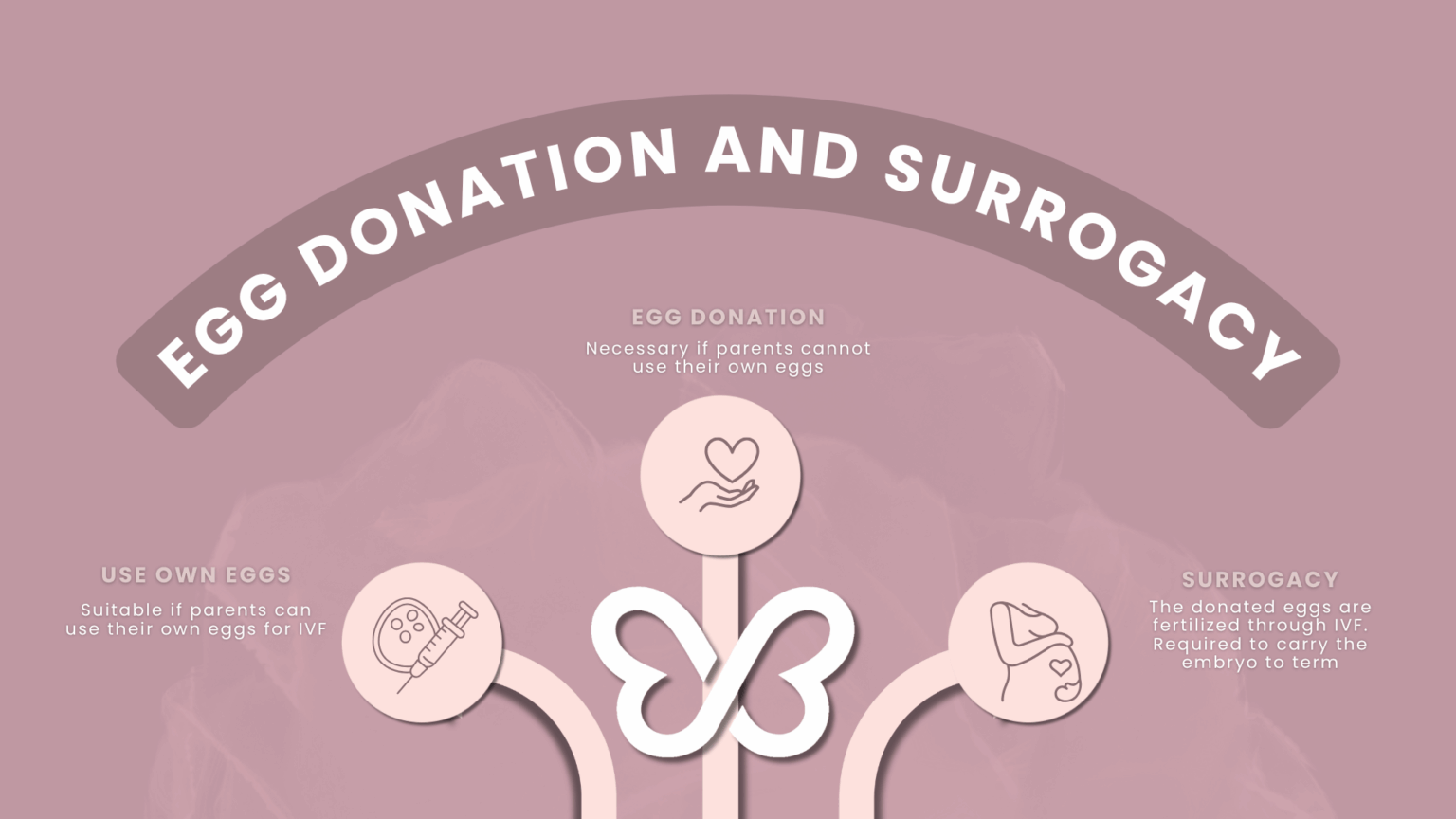 Egg donation and surrogacy