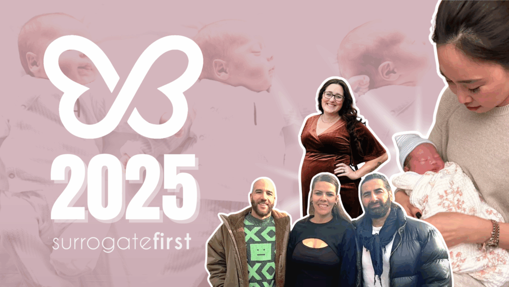 SurrogateFirst 2025 Year In Review Surrogate Stories