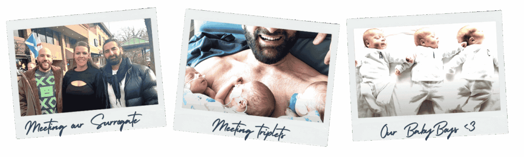 SurrogateFirst 2025 Surrogacy Success Stories triplets