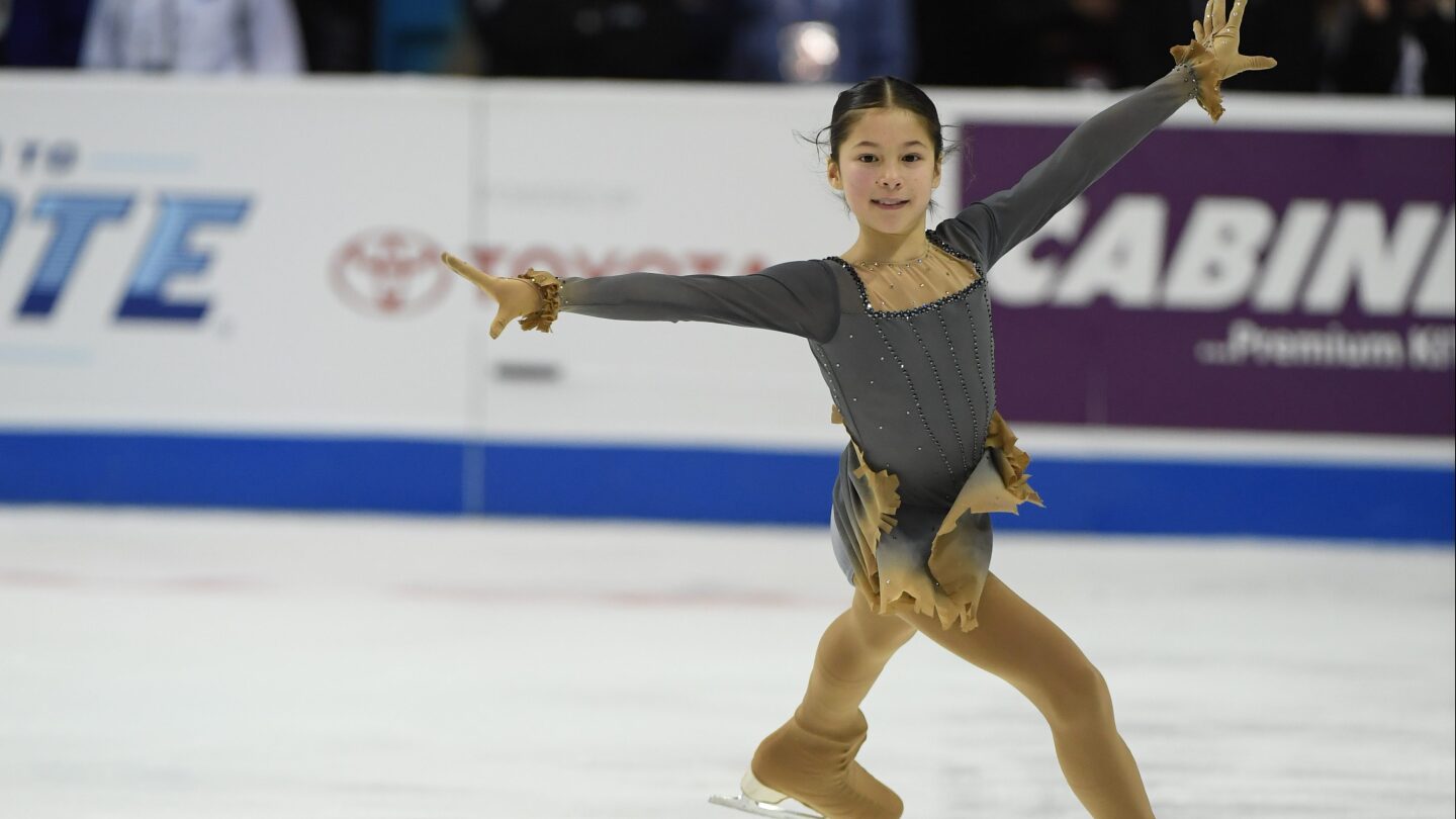 Alysa Liu Figure Skating Olympian born from a surrogate