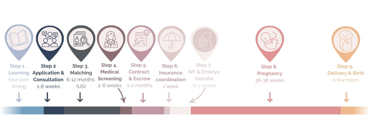 Surrogacy Process in Florida by SurrogateFirst