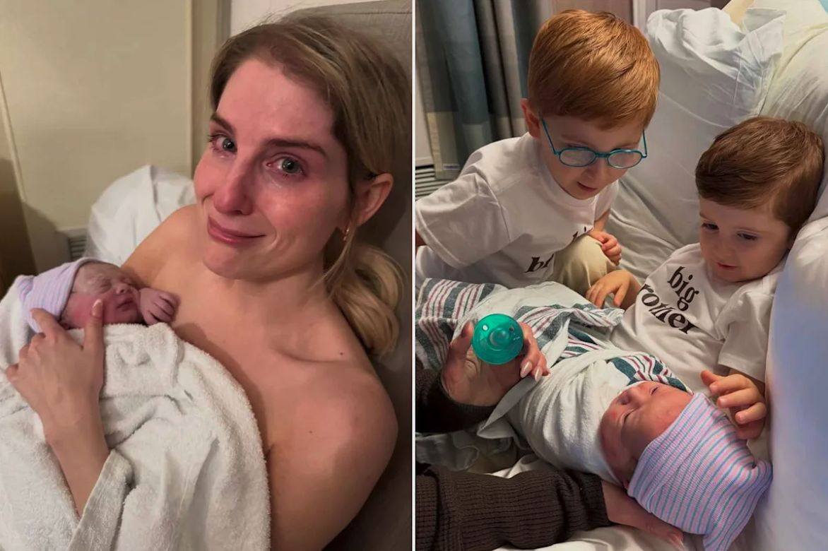 Meghan Trainor IG Photo on New Baby thru Surrogacy